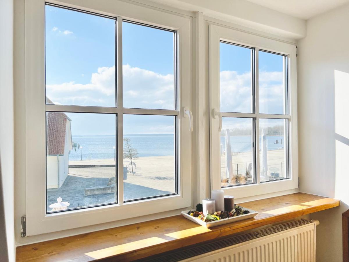 *Neu* Strandwohnung Mit Sauna Rerik Bagian luar foto