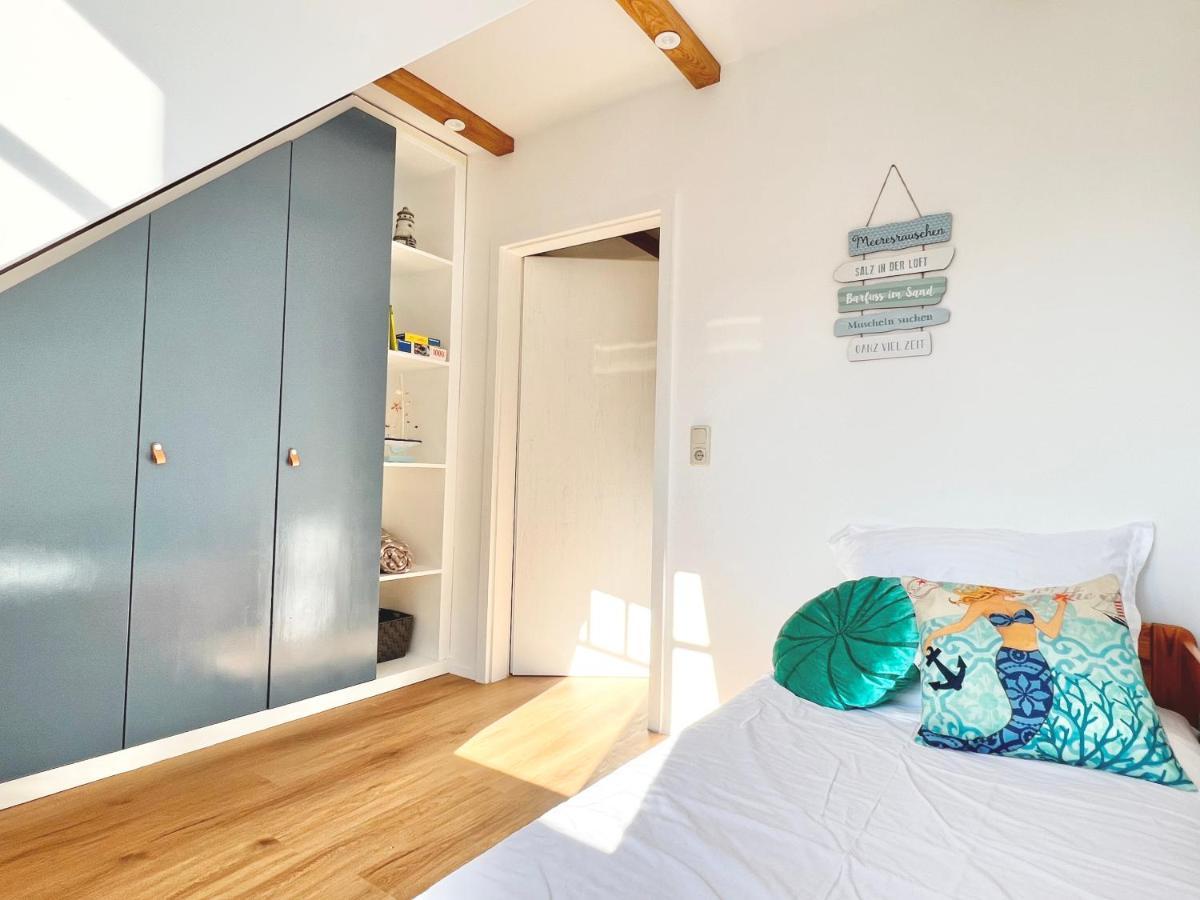 *Neu* Strandwohnung Mit Sauna Rerik Bagian luar foto