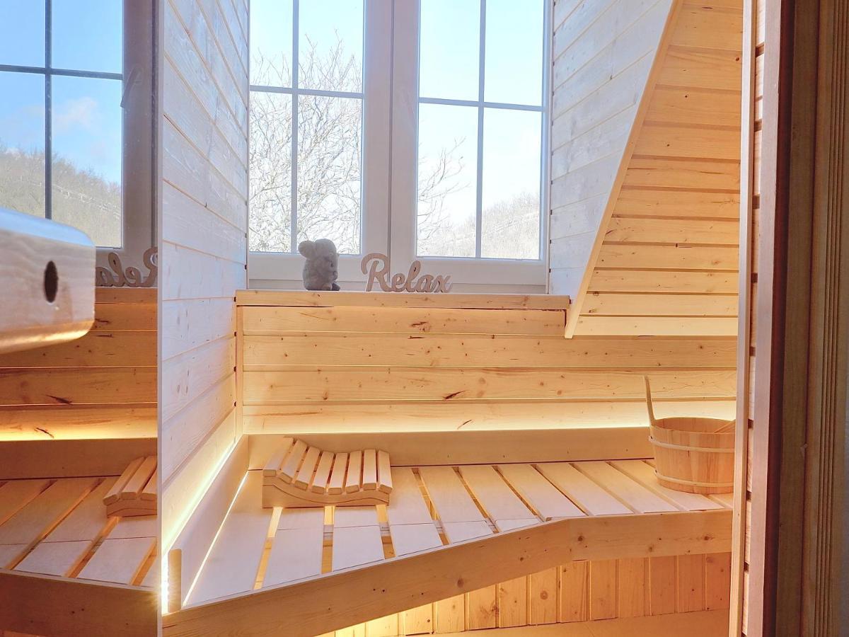 *Neu* Strandwohnung Mit Sauna Rerik Bagian luar foto