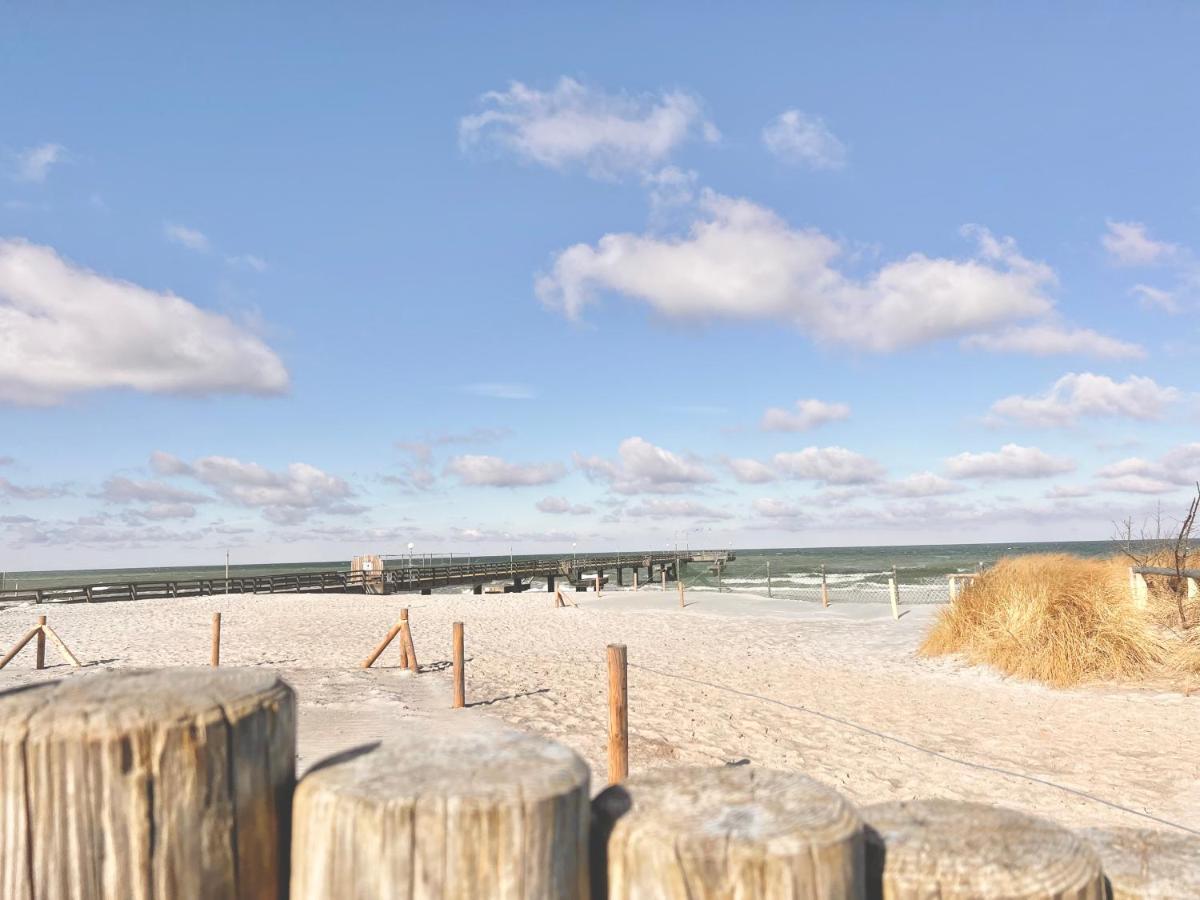 *Neu* Strandwohnung Mit Sauna Rerik Bagian luar foto
